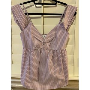 Socialite off the shoulder top